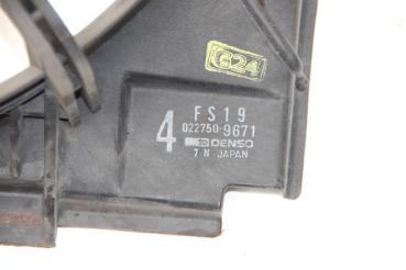 Preview: Ventilator (am Kühler) 0227509671 Mazda 626 GE Schrägheck
