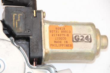 Fensterheber elektrisch hinten links Nissan X-TRAIL 1 T30 8073189913 827218H30A 807318991C