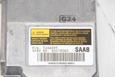 Preview: Steuergerät Aufprallsensor 5266093 Saab 9-5 Kombi YS3E