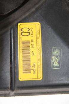 Preview: Ventilator (am Kühler) 96553433 Chevrolet REZZO