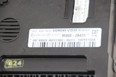 Preview: Steuergerät Zentralverriegelung 954002B420 Hyundai SANTA FE 2 CM