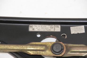 Preview: Scheibenwischergestänge 443122211019 Skoda FELICIA 1