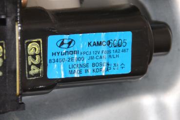 Preview: Fensterheber elektrisch hinten links 834702E010 Hyundai TUCSON 1