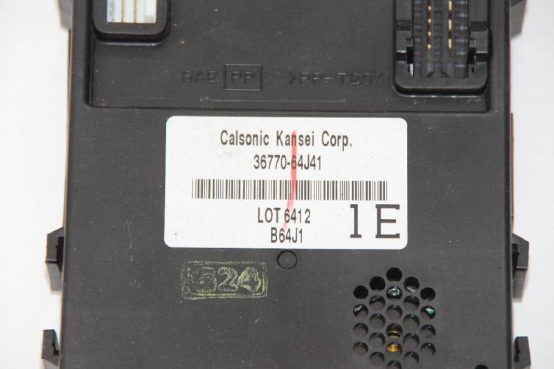 Steuergerät Karosserie 3677064J41 Suzuki GRAND VITARA 2
