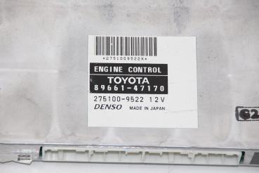 Preview: Steuergerät Motor 8966147170 Toyota PRIUS 2 NHW20