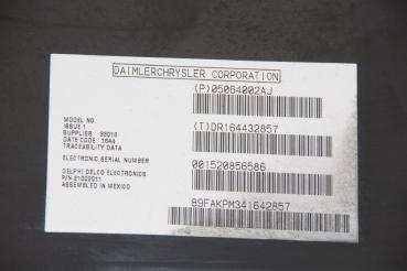 Preview: Steuergerät Karosserie 05064002AJ Jeep GRAND CHEROKEE 3 WH WK