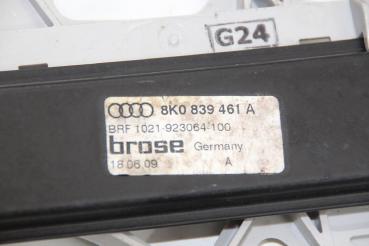 Preview: Fensterheber elektrisch hinten links 8K0839461A Audi A4 8K B8