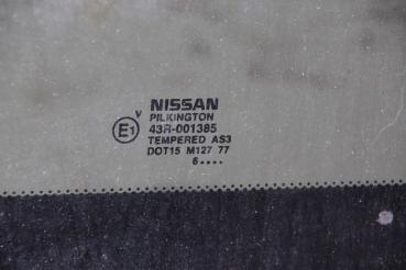 Preview: Schiebedach Glas 91306EB20A Nissan NAVARA D40