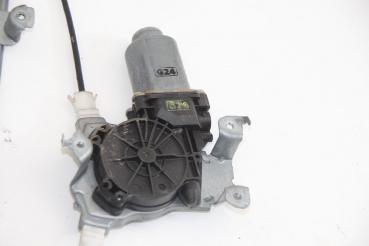 Preview: Fensterheber elektrisch hinten links 827013X30A Nissan NAVARA D40