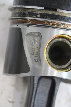 Preview: Kolben 6510300020 Mercedes A-KLASSE W176