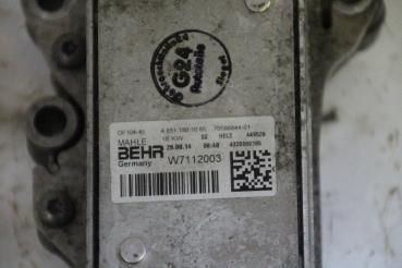 Preview: Oelkühler 6511801065 Mercedes A-KLASSE W176