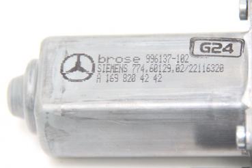 Preview: Fensterheber-Motor vorn rechts 1698204242 Mercedes B-KLASSE W245