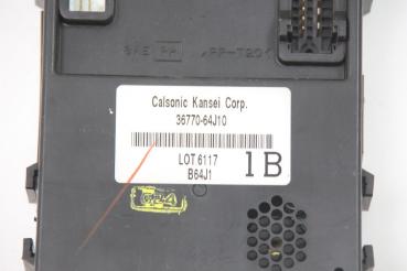 Preview: Steuergerät Karosserie 3677064J10 Suzuki GRAND VITARA 2