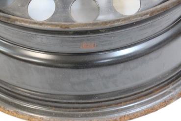Preview: Felge Stahl vorn rechts 13184138 Opel VECTRA C