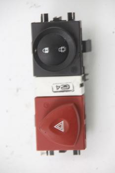 Preview: Schalter Warnblink 8200407415 Renault MEGANE 2 Grandtour KM
