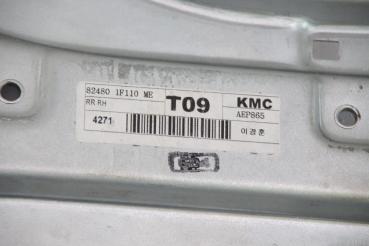 Preview: Fensterheber elektrisch hinten rechts 824801F110 Kia SPORTAGE 2 JE