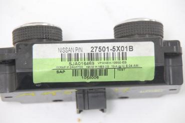 Preview: Schalter Heizung 275015X01B Nissan PATHFINDER R51