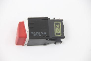 Preview: Schalter Warnblink 1K0953509A VW GOLF 5