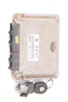 Steuergerät Motor 0261206266 Skoda OCTAVIA 1 1U Combi