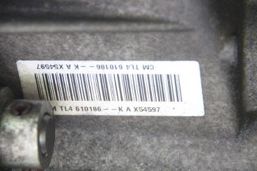 Getriebe 6 Gang 7701700589 Renault LAGUNA 3 BT