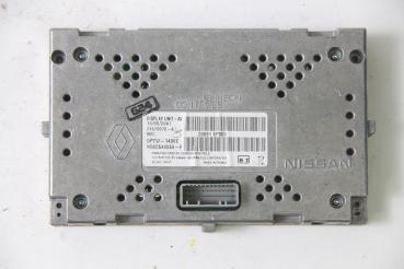 Preview: Navigationssystem 28091EP000 Nissan NAVARA D40