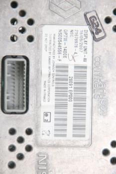 Preview: Navigationssystem 28091EP000 Nissan NAVARA D40