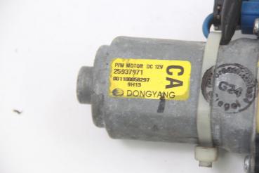 Preview: Fensterheber-Motor hinten links 25937971CA Chevrolet CAPTIVA