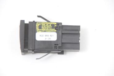 Preview: Schalter Heckscheibenheizung 6Q0959621 VW POLO 4 9N