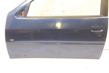 Preview: Tür 3trg links 9002L9 Peugeot 306 7A Schrägheck