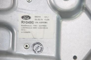 Preview: Fensterheber mechanisch hinten rechts 4M51A045H22BB Ford FOCUS 2 DA