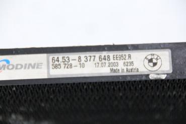 Preview: Klimakühler 64538377648 BMW 3er Touring E46
