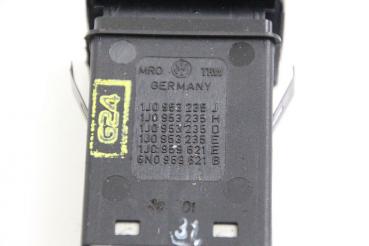 Preview: Schalter Warnblink 1J0953235J VW GOLF 4