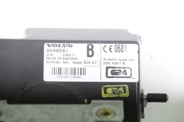 Preview: Steuergerät Karosserie 8696581 Volvo XC90 I