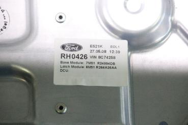Preview: Fensterheber mechanisch hinten rechts 7M51R045H22AB Ford C-MAX 1