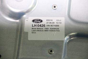 Preview: Fensterheber mechanisch hinten links 7M51R045H23AB Ford C-MAX 1
