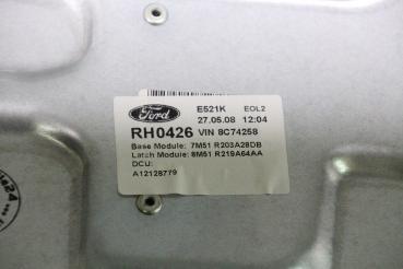 Preview: Fensterheber elektrisch vorn rechts 7M51R045H16AB Ford C-MAX 1