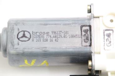 Preview: Fensterheber-Motor vorn rechts 1698201642 Mercedes A-KLASSE W169