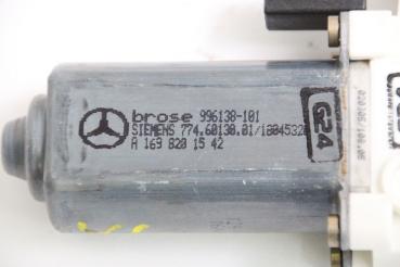 Preview: Fensterheber-Motor vorn links 1698201542 Mercedes A-KLASSE W169