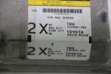 Preview: Steuergerät Aufprallsensor 8917005220 Toyota AVENSIS 2 Kombi T25