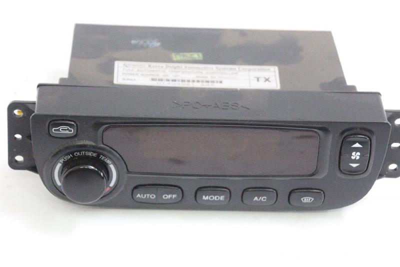Klimabedienteil 96460537TX Daewoo EVANDA