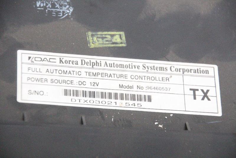 Preview: Klimabedienteil 96460537TX Daewoo EVANDA