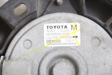 Preview: Ventilator (am Kühler) 163630G050 Toyota COROLLA 9 Combi E12
