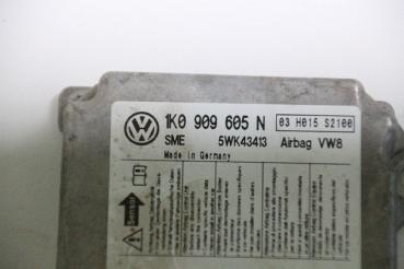 Preview: Steuergerät Aufprallsensor 1K0909605N VW GOLF PLUS