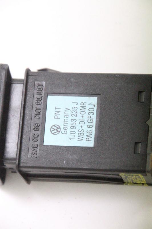 Preview: Schalter Warnblink 1J0953235J VW GOLF 4 Variant