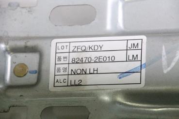Preview: Fensterheber elektrisch vorn links 824702E010 Hyundai TUCSON 1