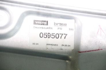 Preview: Fensterheber elektrisch hinten rechts 31253516 Volvo V50