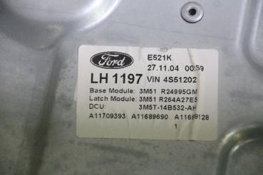Preview: Fensterheber elektrisch hinten links 3M51R045H23AE Ford FOCUS C-MAX