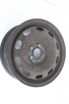 Preview: Felge Stahl hinten rechts 1J0601027Q Seat TOLEDO 2 1M