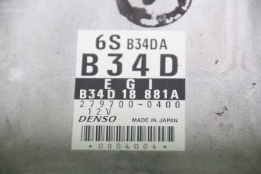 Preview: Steuergerät Motor B34D18881A Mazda 323 P BA