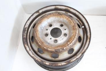 Felge Stahl hinten links 1374096080 Fiat DUCATO 2 Kasten 244